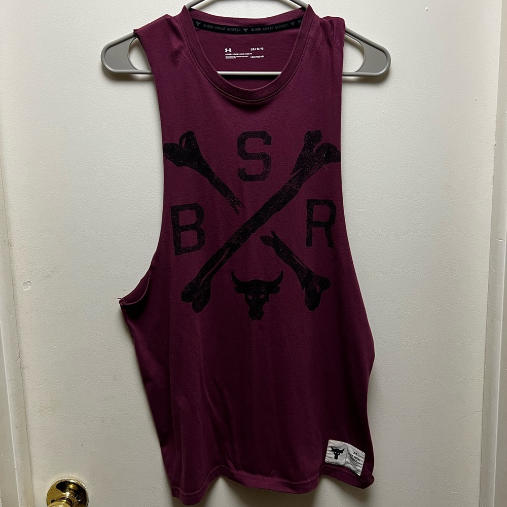 Under Armour Project Rock Tank Top